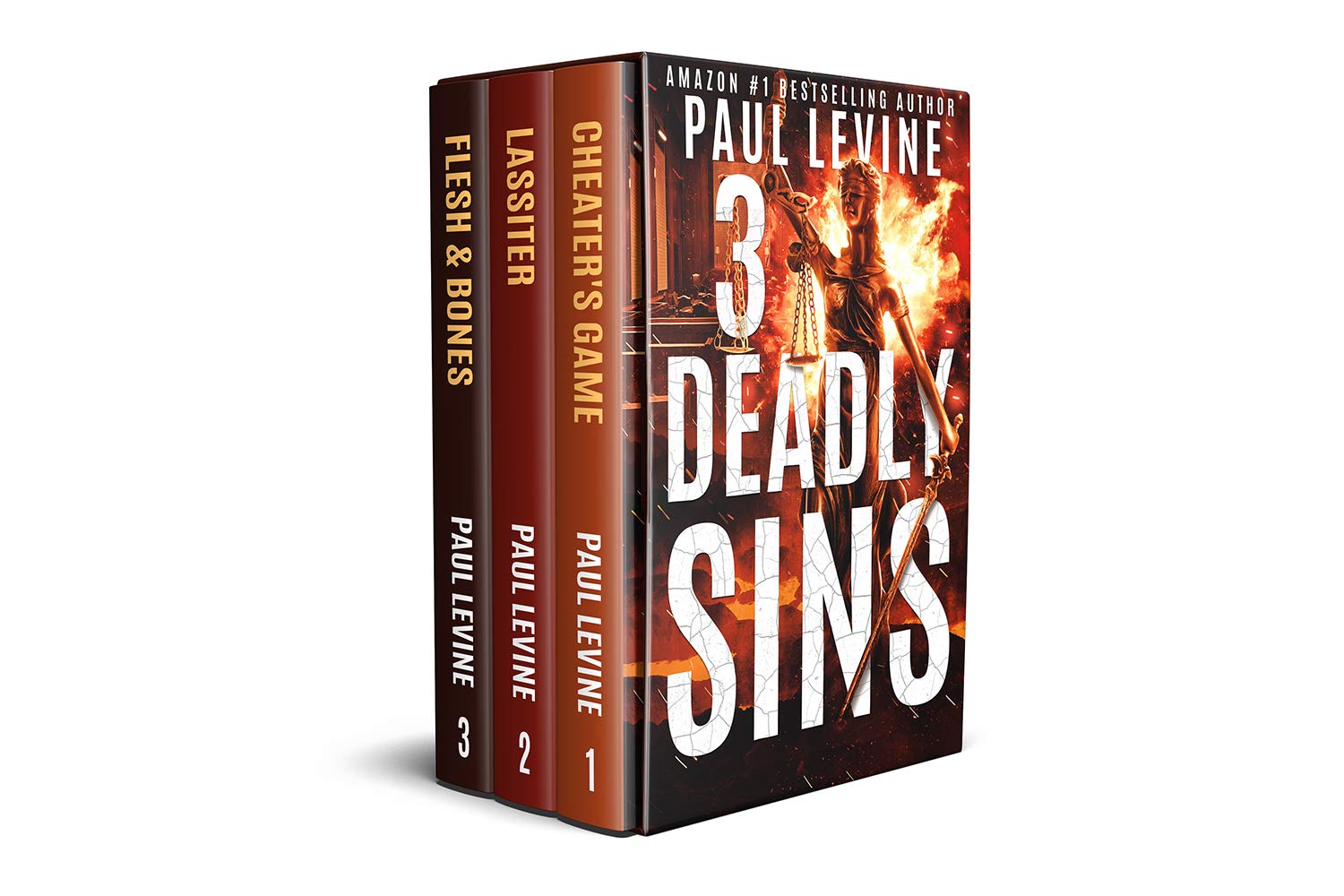 3 DEADLY SINS book cover