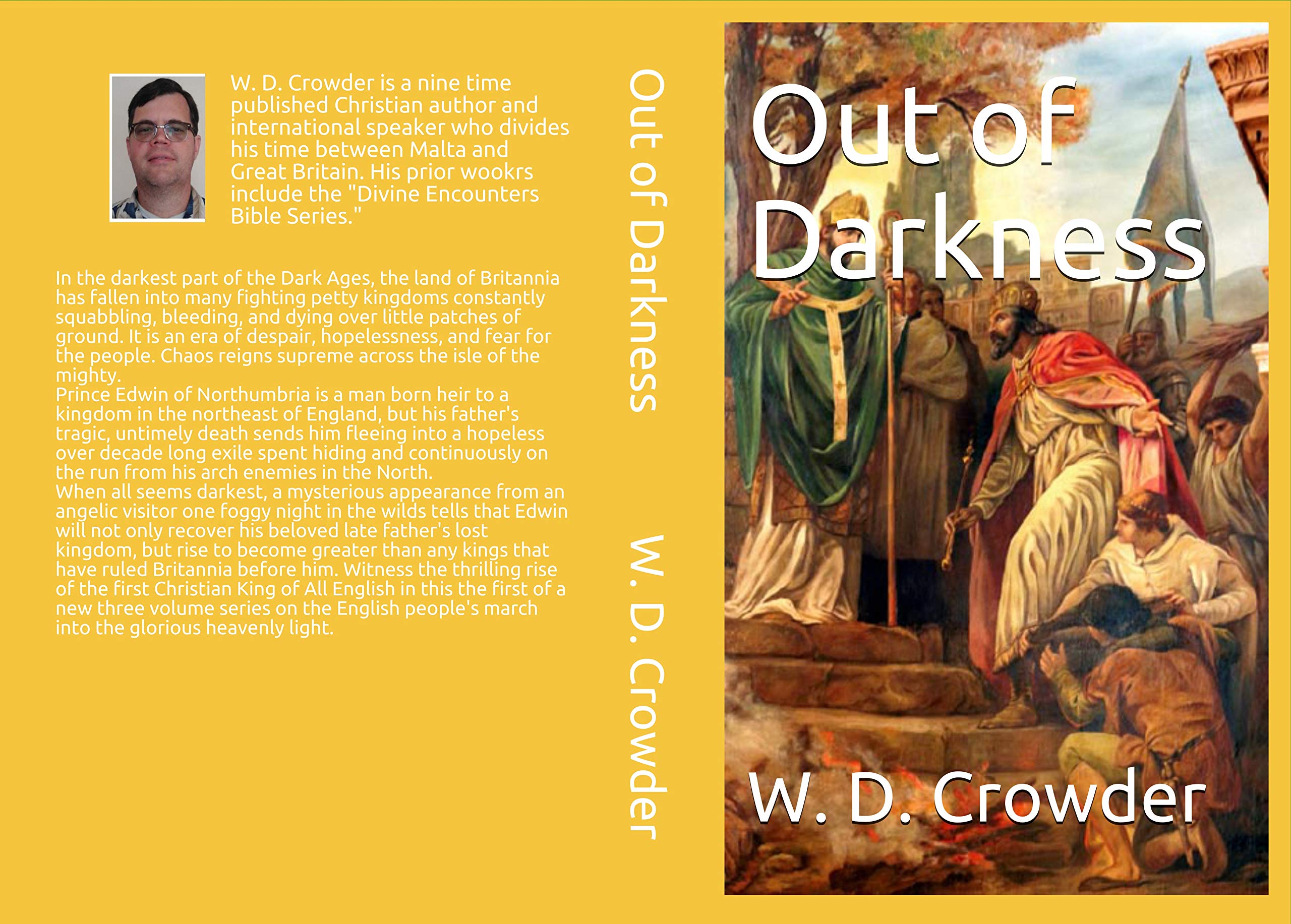 Out of Darkness by W.D. Crowder | Goodreads