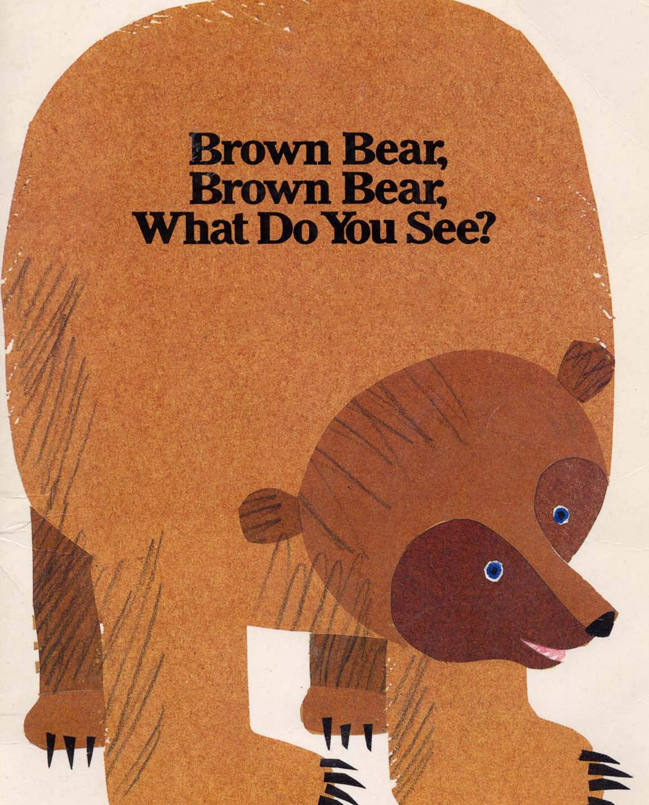 Brown Bear What Do You See: kids bookshelf by Bill Martin Jr. | Goodreads