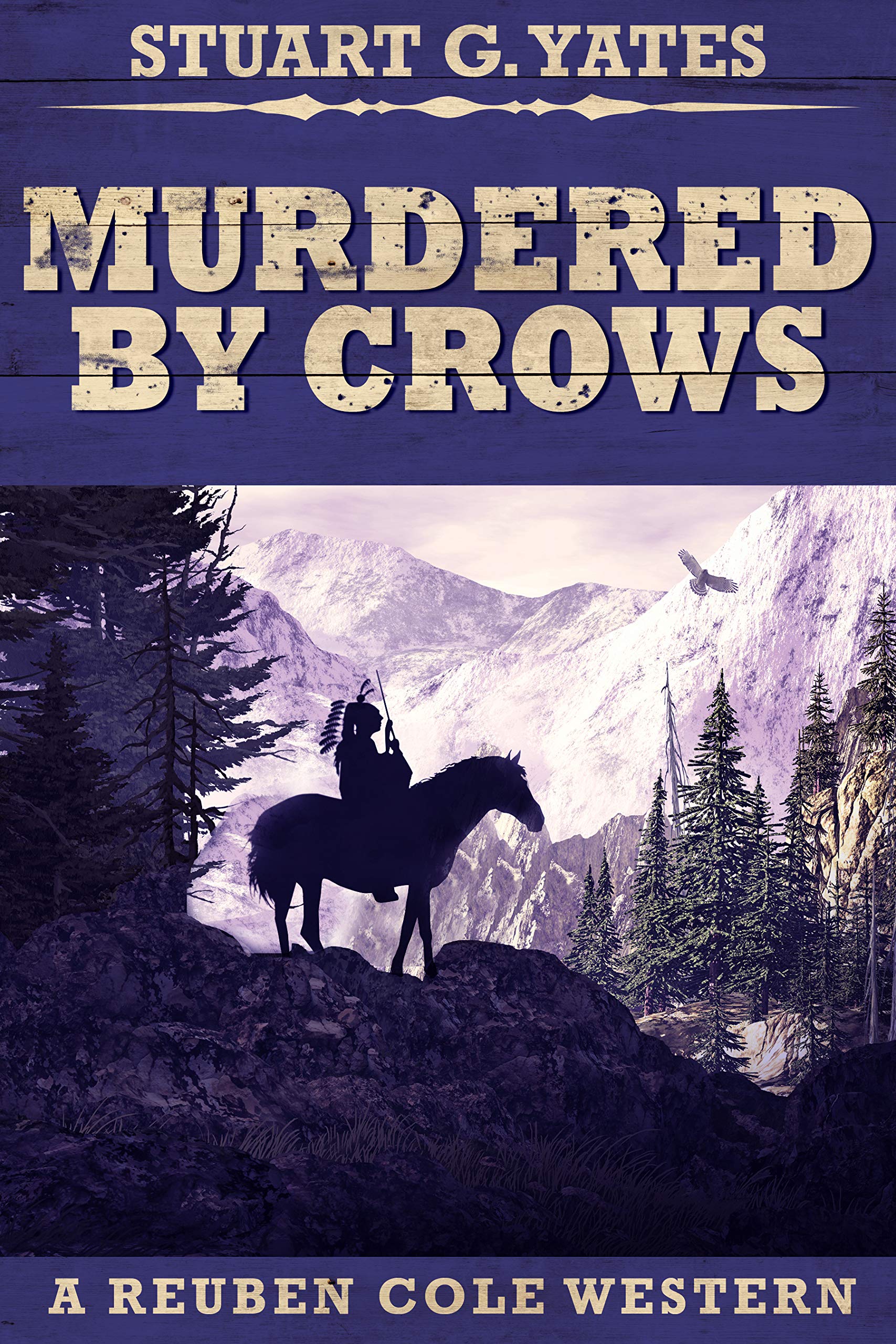 Murdered By Crows book cover
