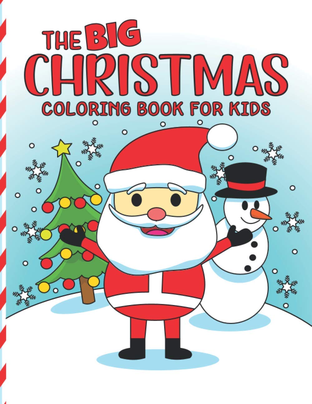 The Big Christmas Coloring Book For Kids by Purple Llama Books Goodreads