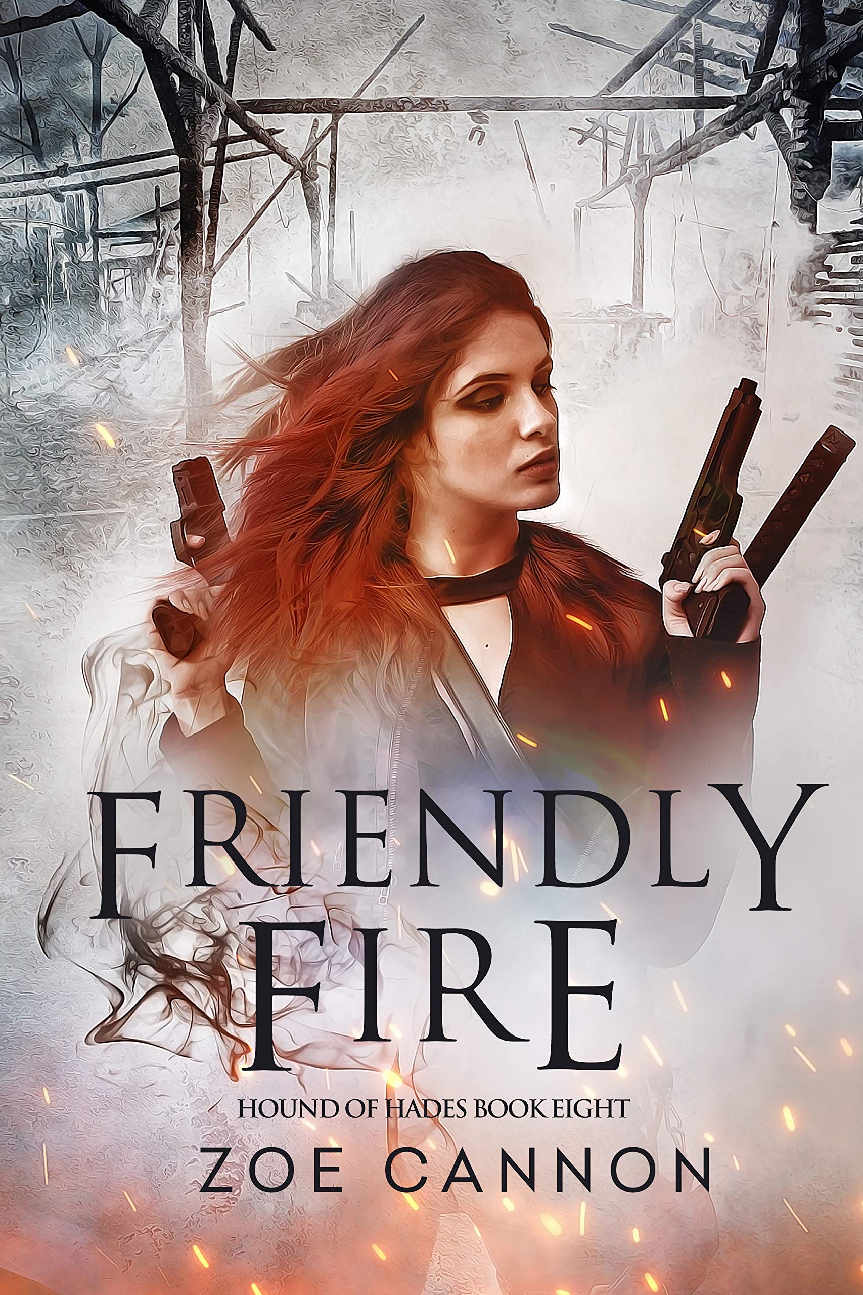 Friendly Fire book cover