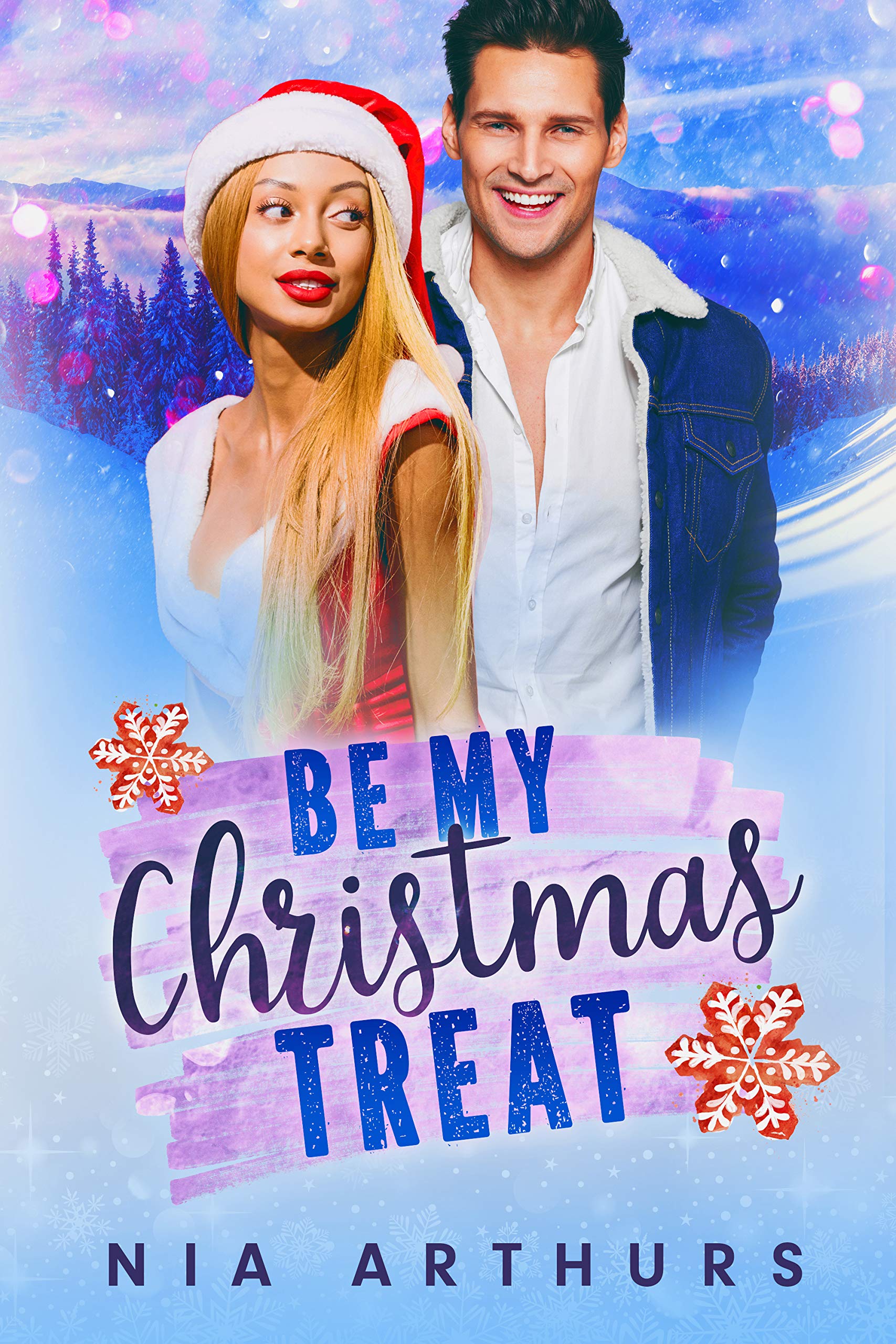 Be My Christmas Treat book cover