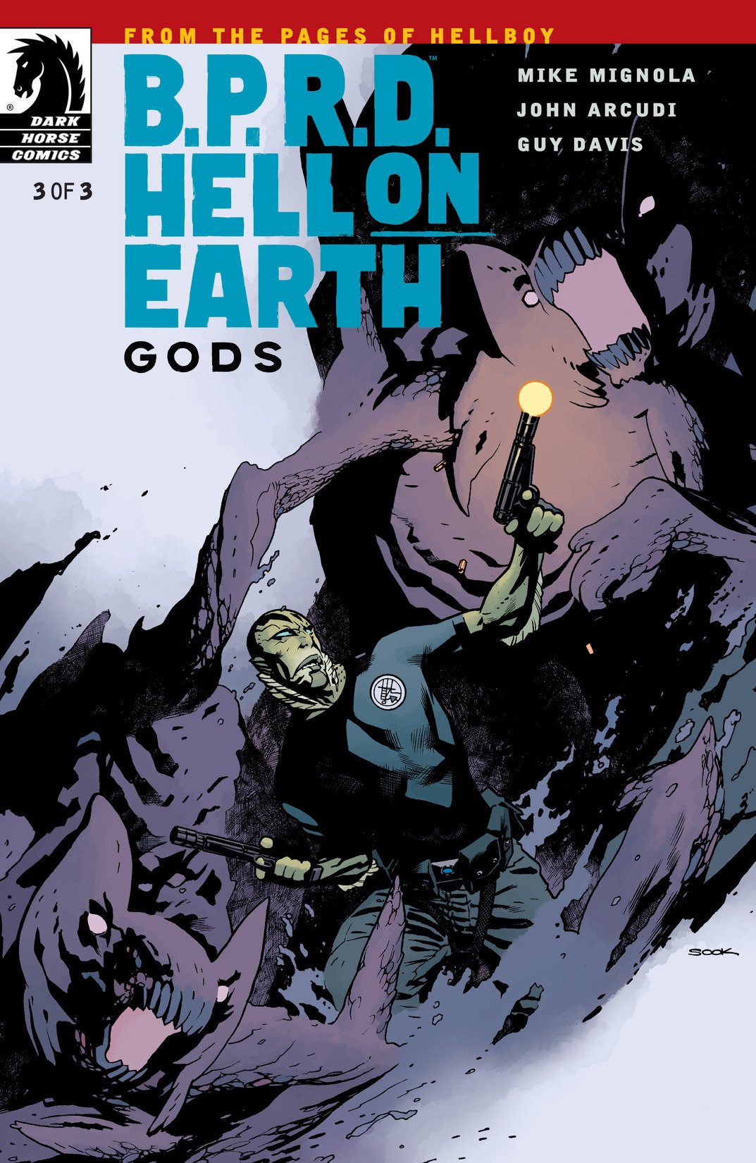 B.P.R.D. Hell on Earth book cover