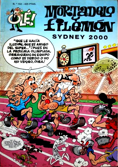 Sydney 2000 book cover