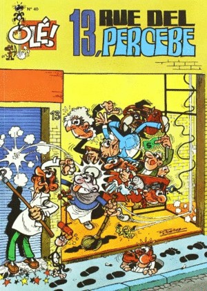 13 rue del percebe II book cover