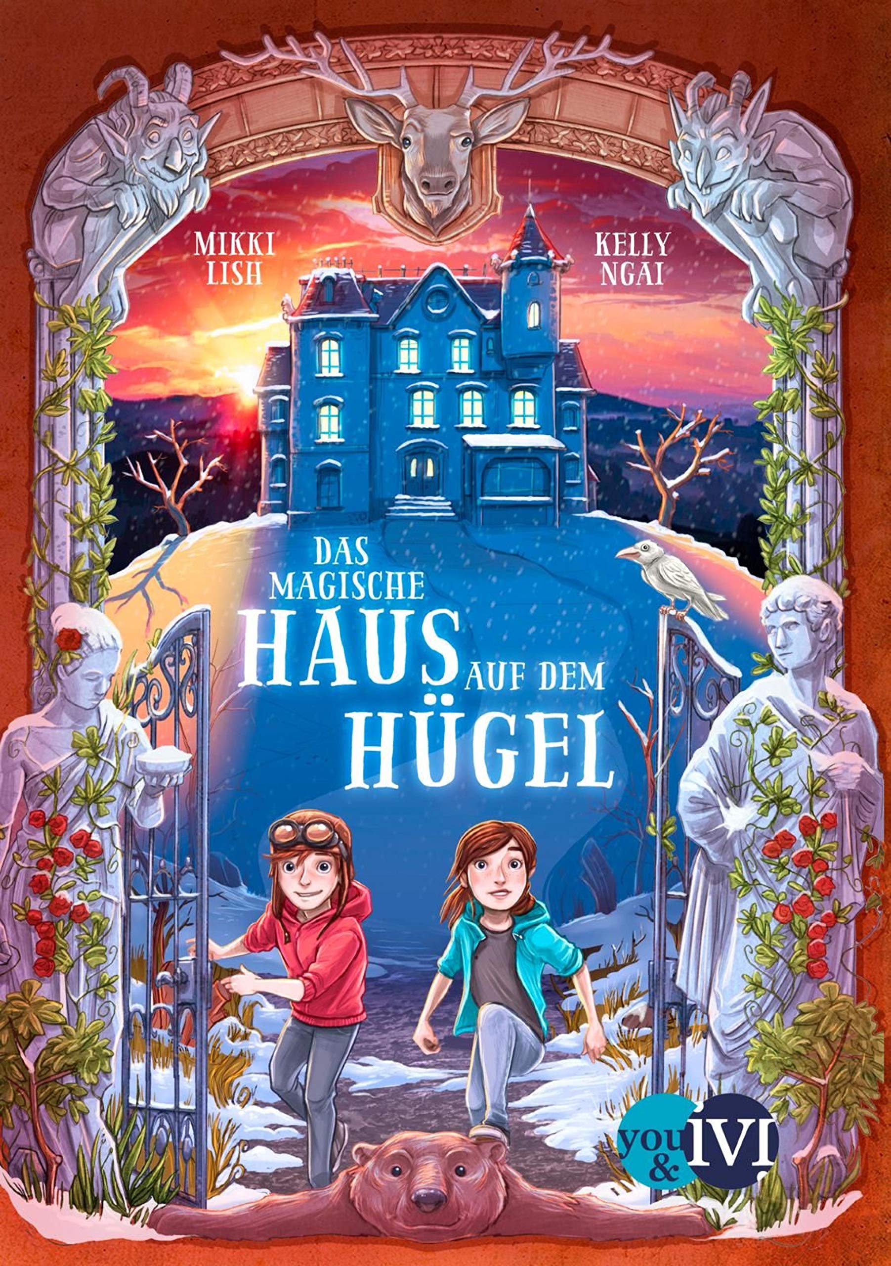das haus auf dem geisterhügel