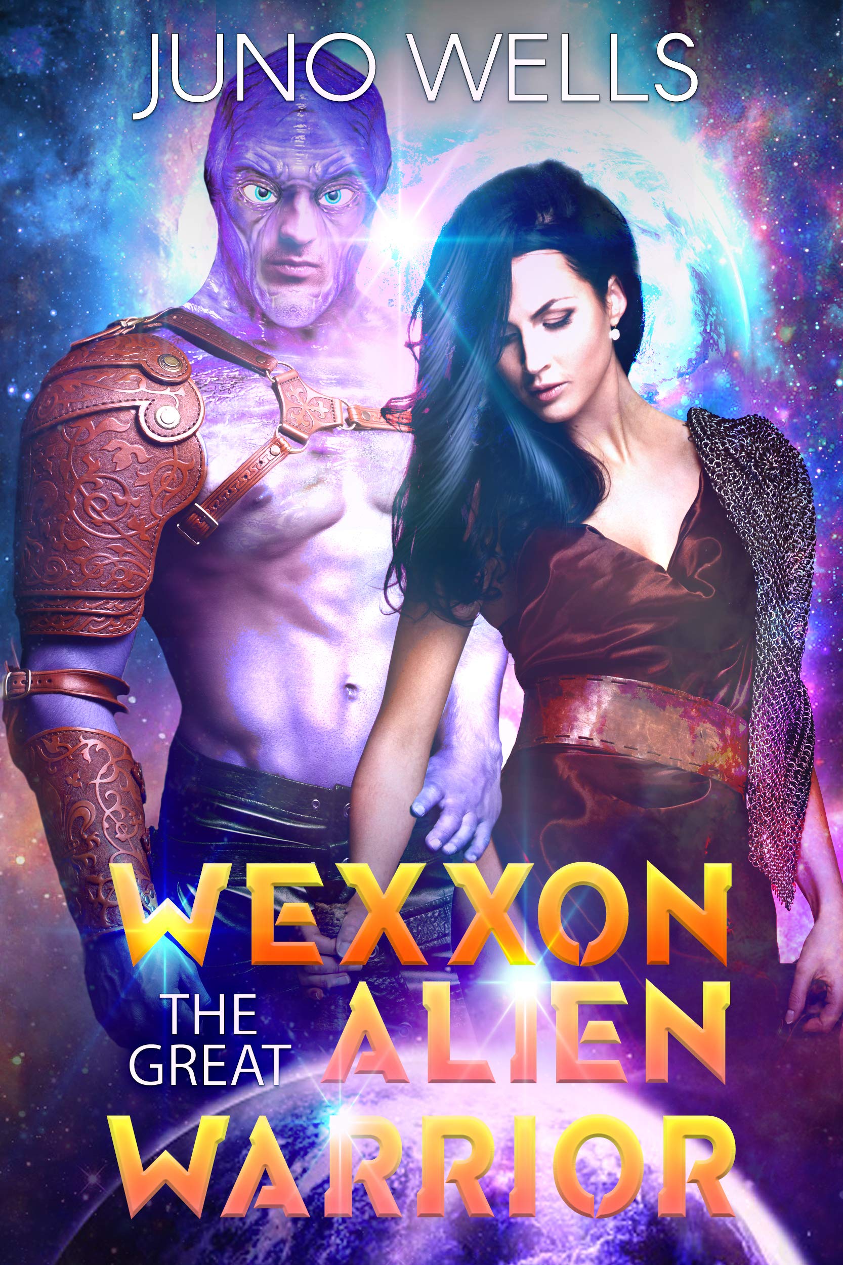 Wexxon the Great Alien Warrior book cover