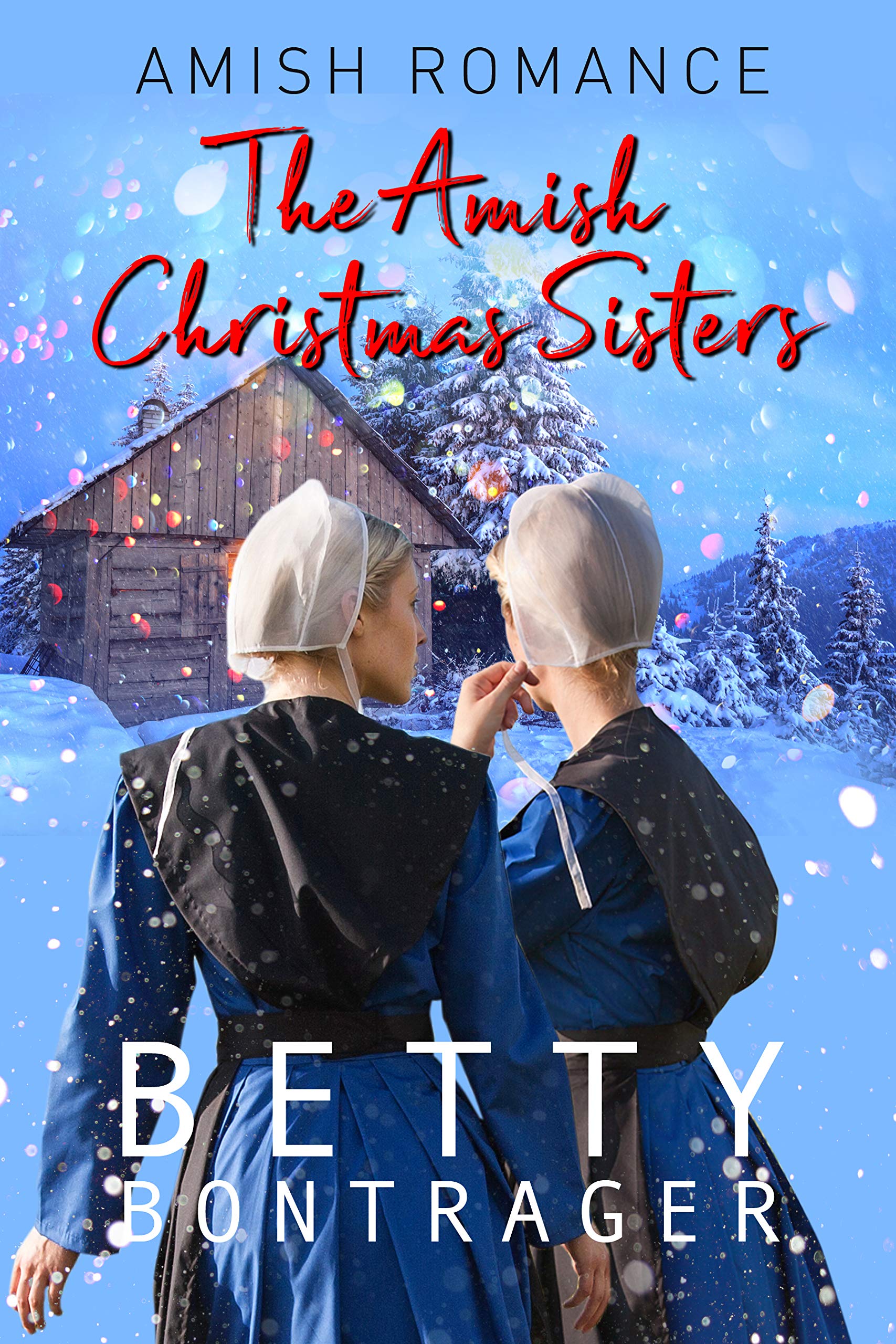 The Amish Christmas Sisters book cover