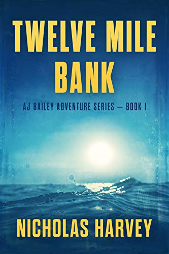 A.J. Bailey Adventure book cover 2