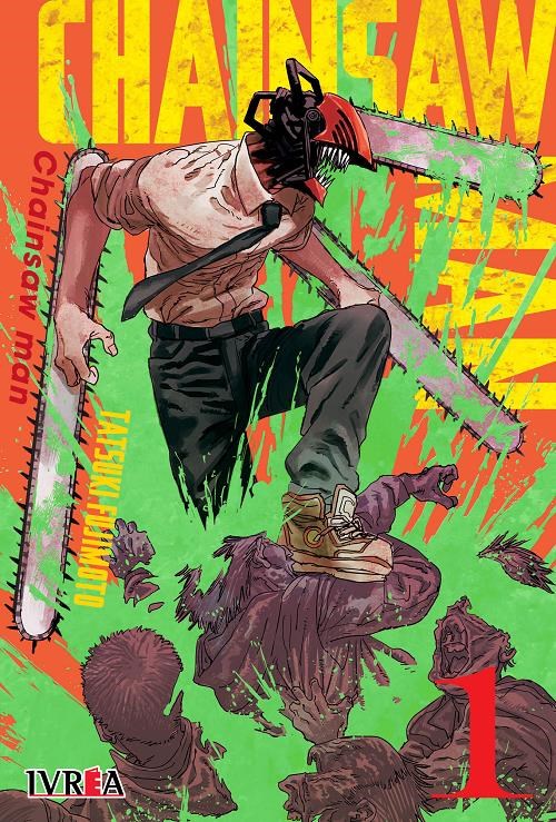 Chainsaw Man, vol. 1: perro y motosierra