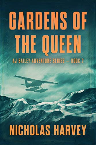 A.J. Bailey Adventure book cover 3