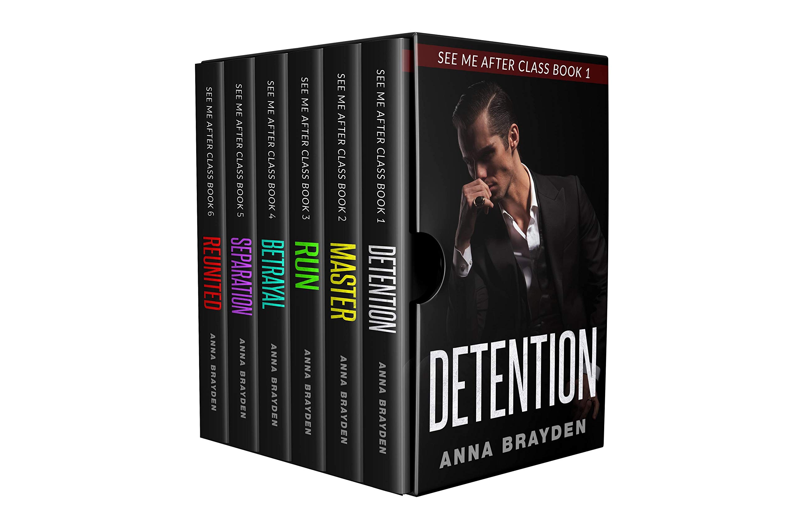 See Me After Class A 6Book BDSM Story Boxset Collection by Anna Brayden Goodreads