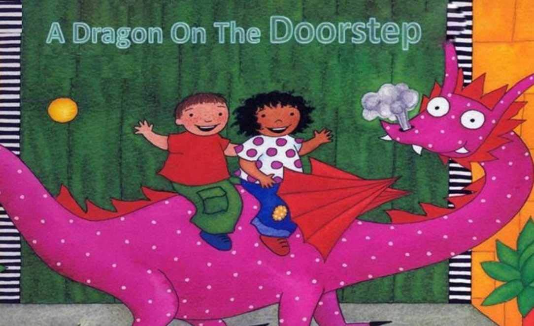 A Dragon On The Doorstep: kids books ages 3-5 by Carmen Webb | Goodreads