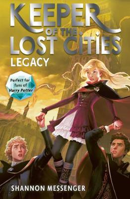 Legacy (Keeper of the Lost Cities #8)