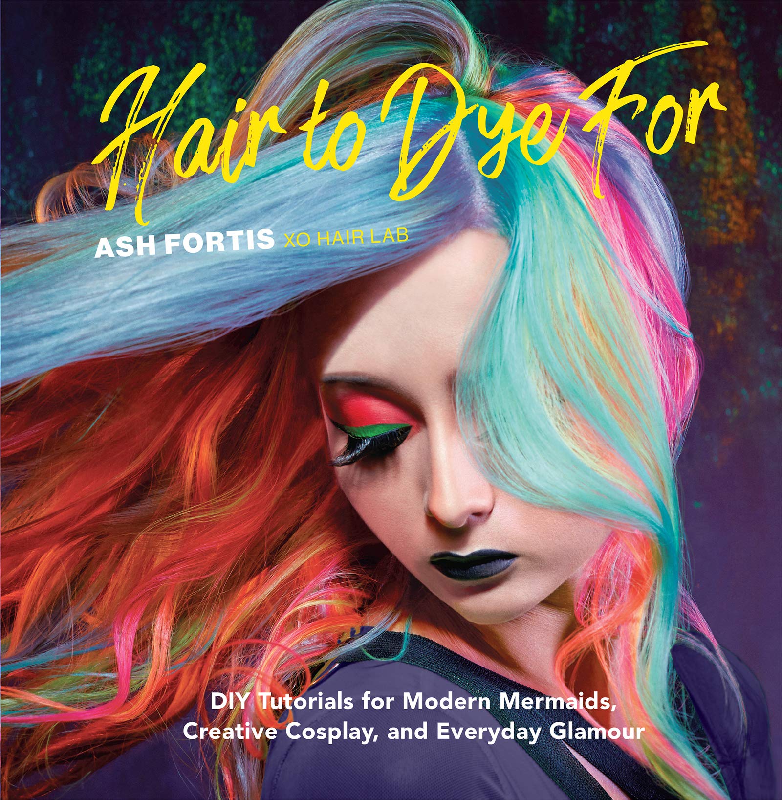 Hair To Dye For DIY Tutorials For Modern Mermaids Creative Cosplay 