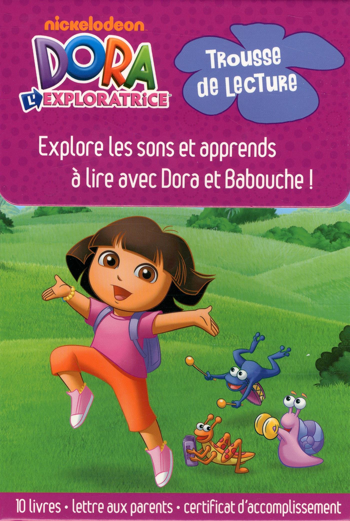 Coffret - Dora l'exploratrice - Trousse de lecture: Explore les sons et ...