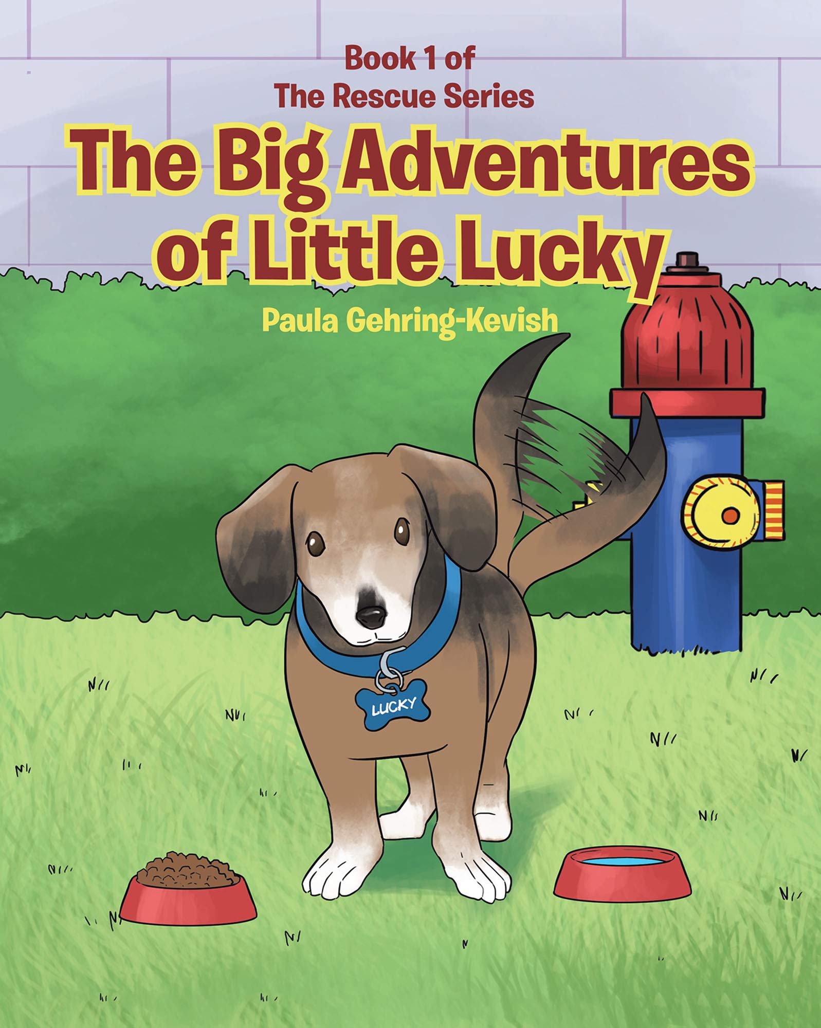 The Big Adventures of Little Lucky: Book 1