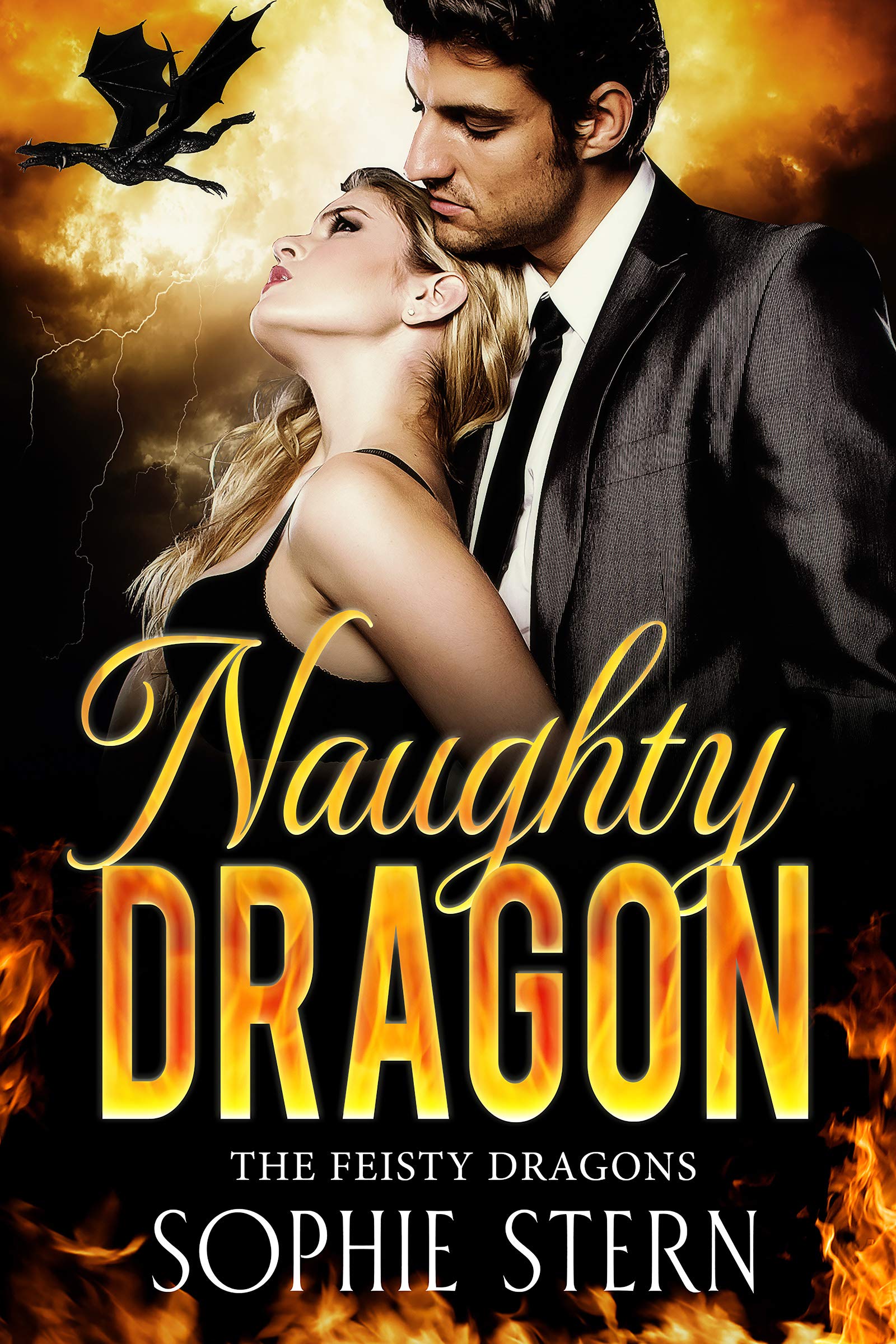 Naughty Dragon book cover