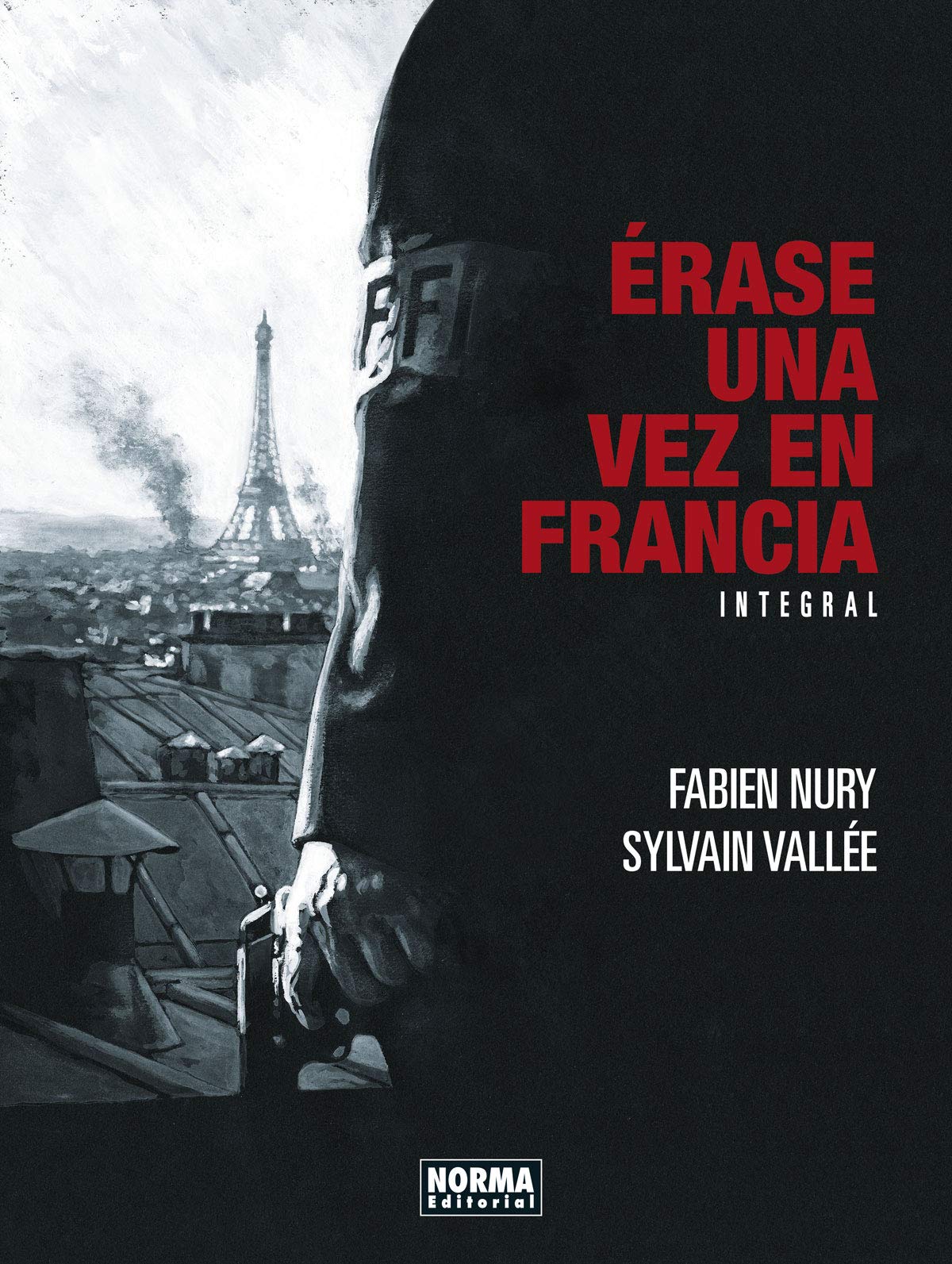 Érase una vez en Francia. Edición Integral book cover
