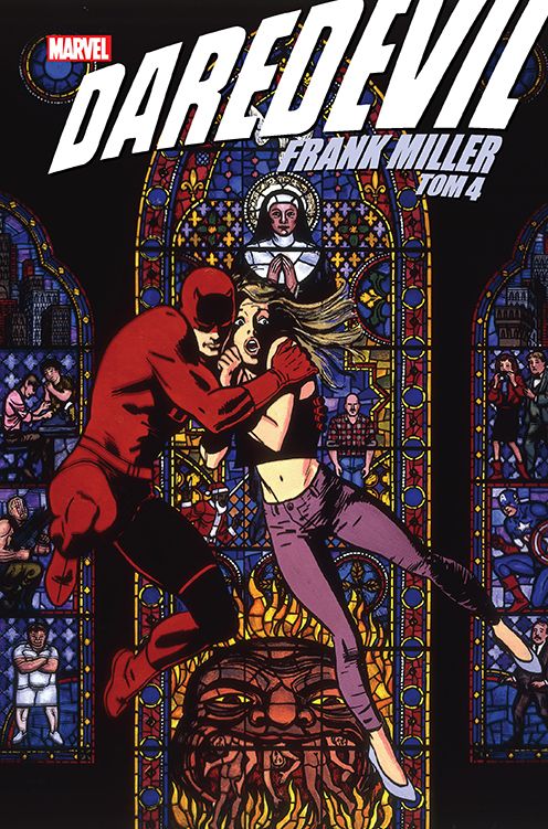 Daredevil - Frank Miller, Tom 4 book cover