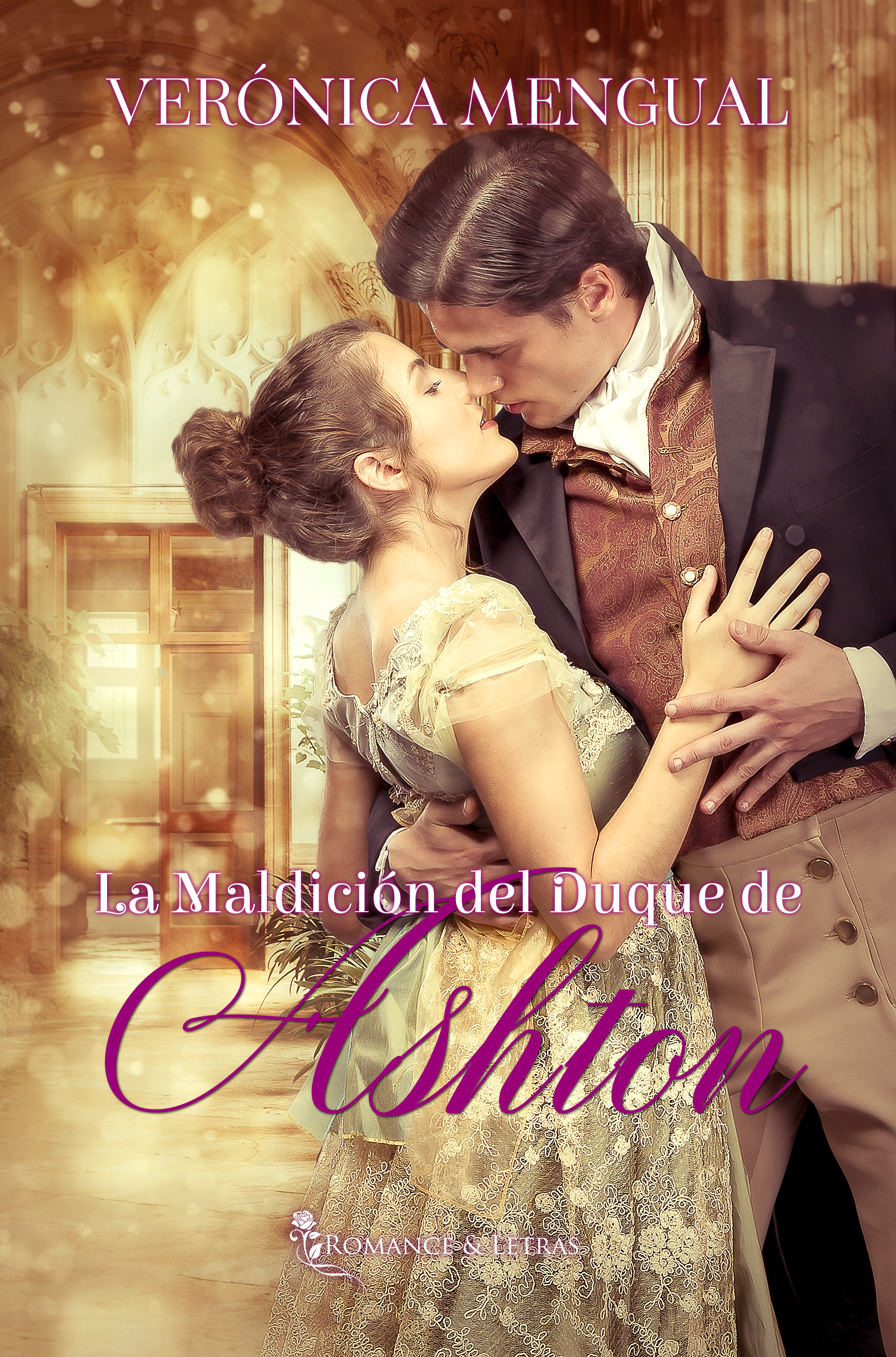 La maldición del duque de Ashton book cover