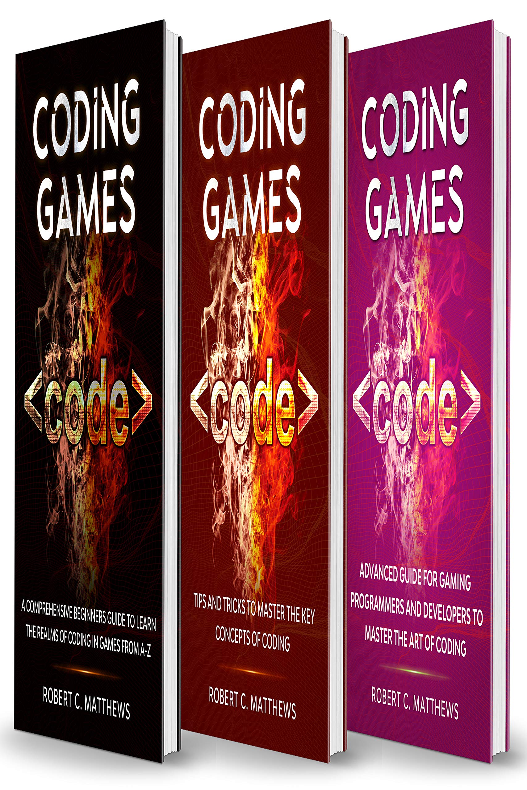 Coding Games: 3 Books in 1 -A Beginners Guide to Learn the Realms of ...