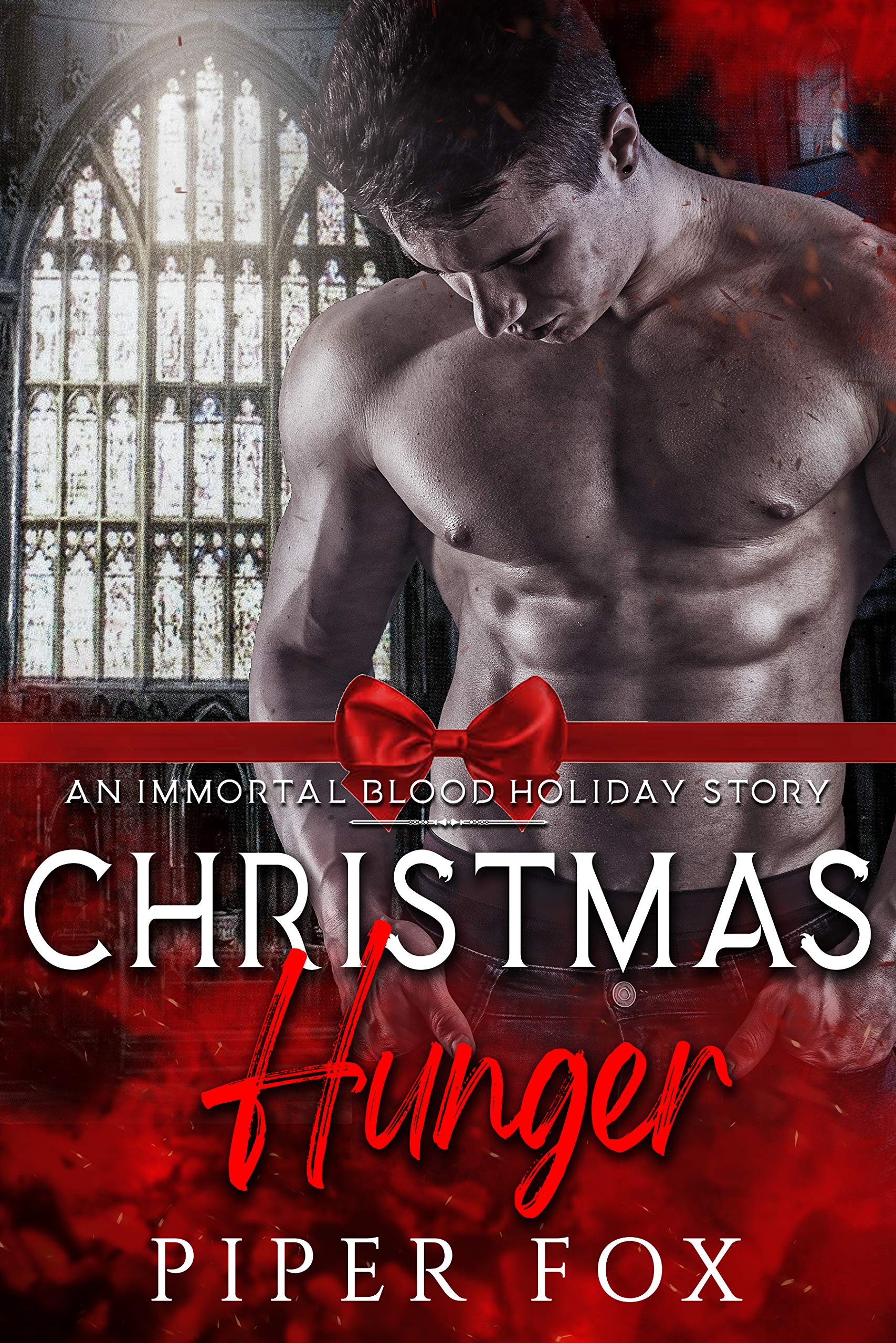 Christmas Hunger book cover