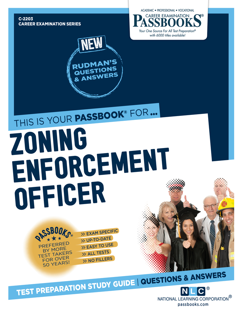 Zoning Enforcement Officer (C2203) Passbooks Study Guide by National