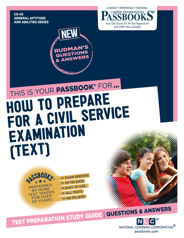 How To Prepare for a Civil Service Examination (TEXT) (CS-42 ...