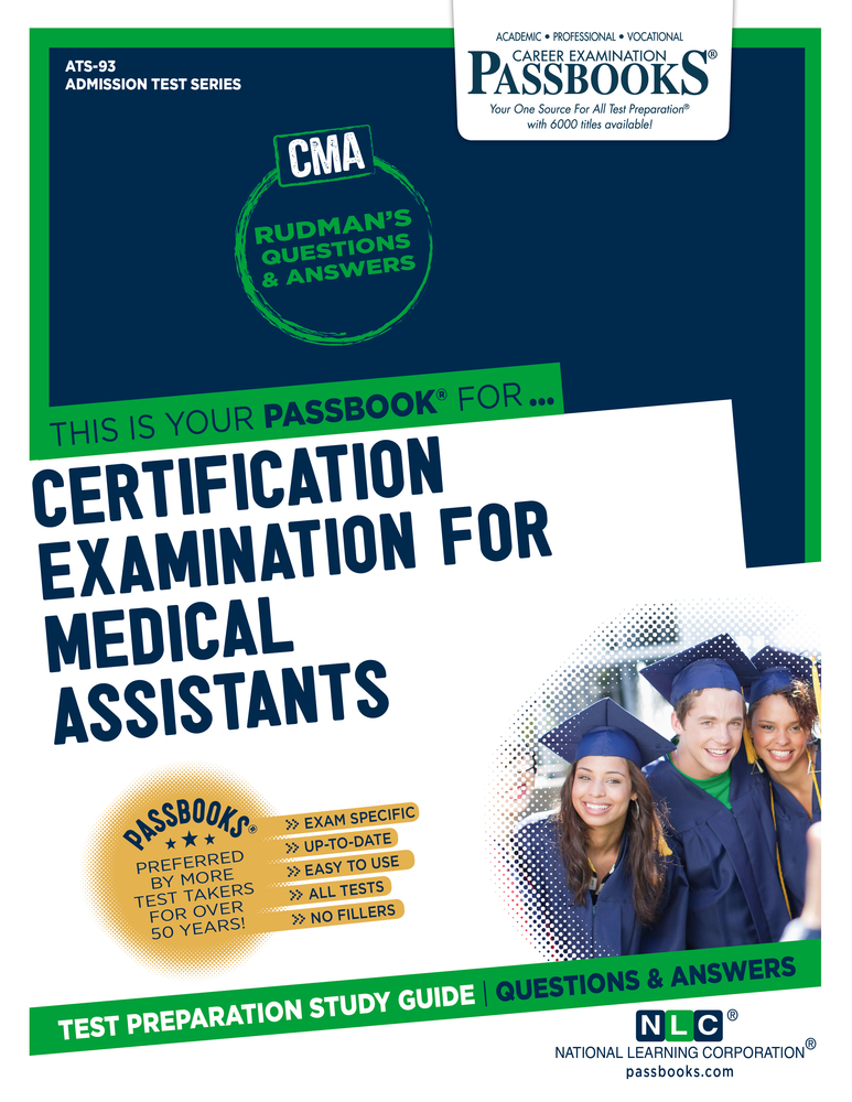 Certification Examination for Medical Assistants (CMA) (ATS93