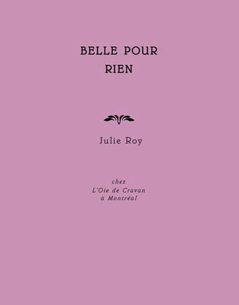 Belle pour rien