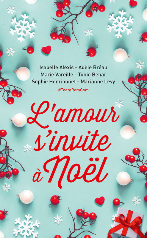 L'amour s'invite à Noël book cover