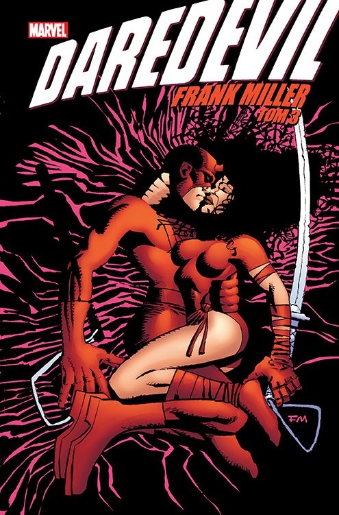Daredevil - Frank Miller book cover 3
