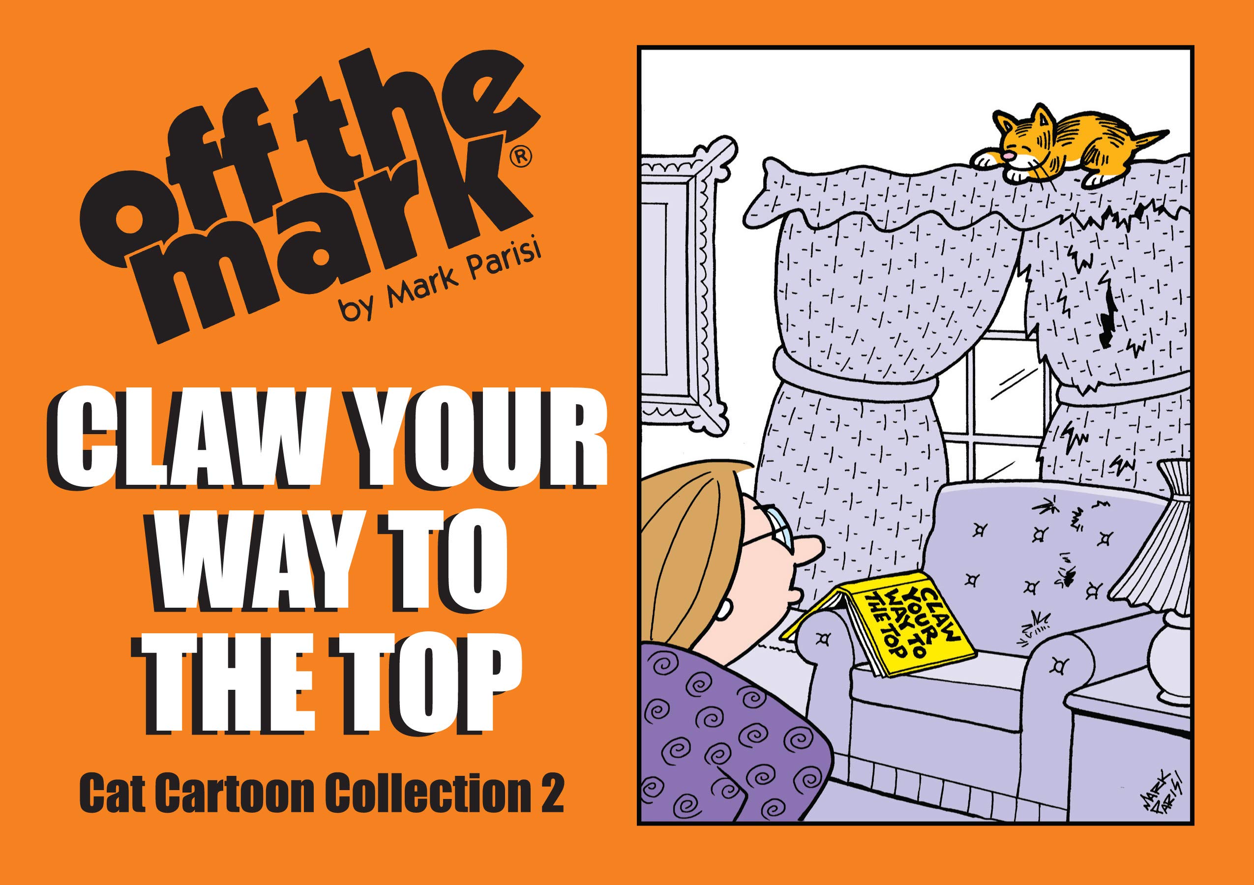 Claw Your Way To The Top: Cat Cartoon Collection 2