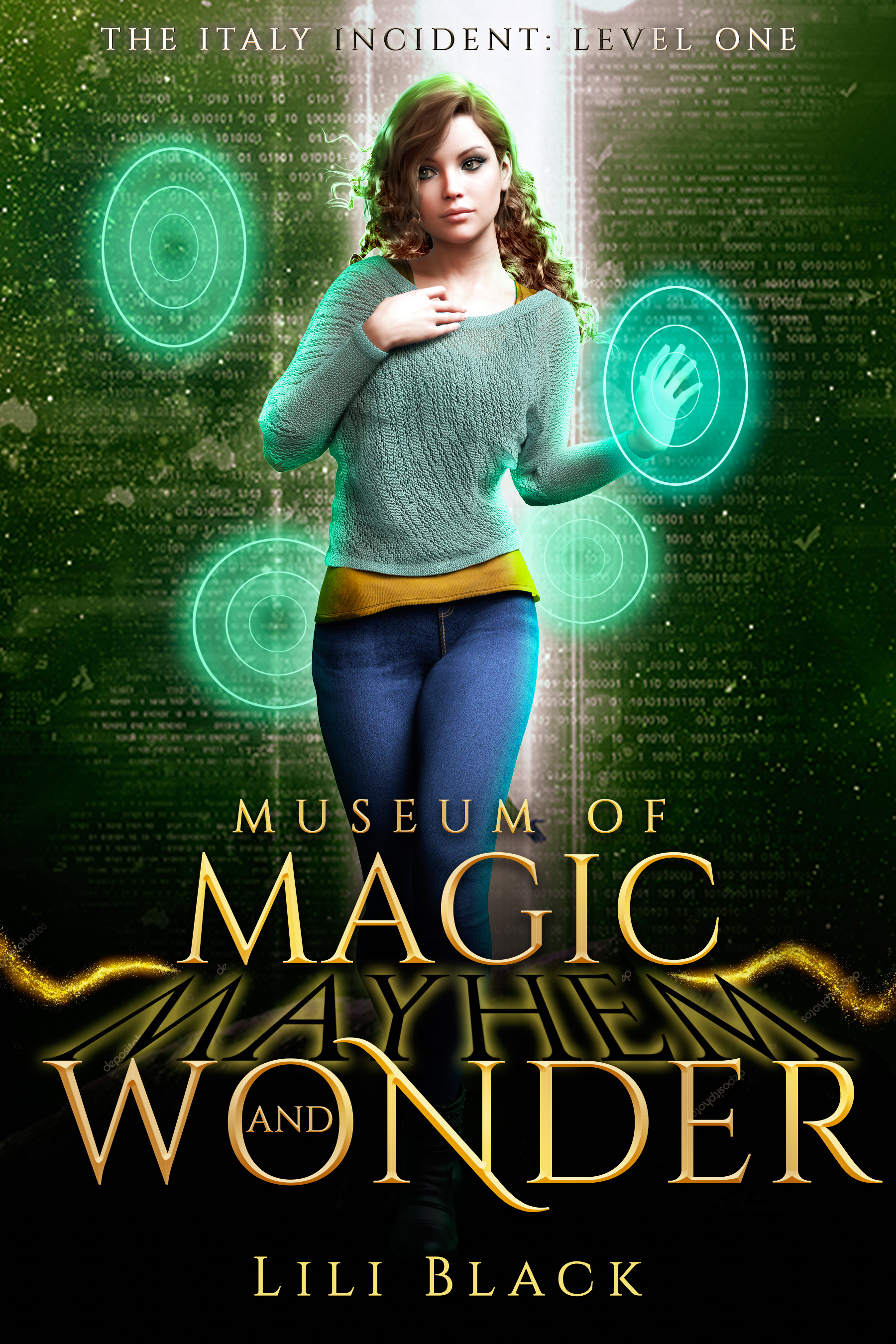 Museum of Magic, Mayhem, and Wonder book cover 1