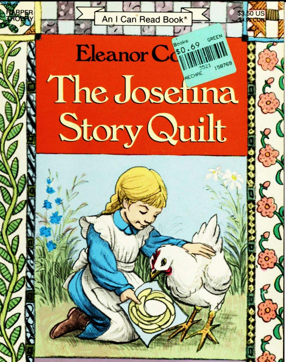 The Josefina story quilt: Parent-child reading by Rose Riley | Goodreads