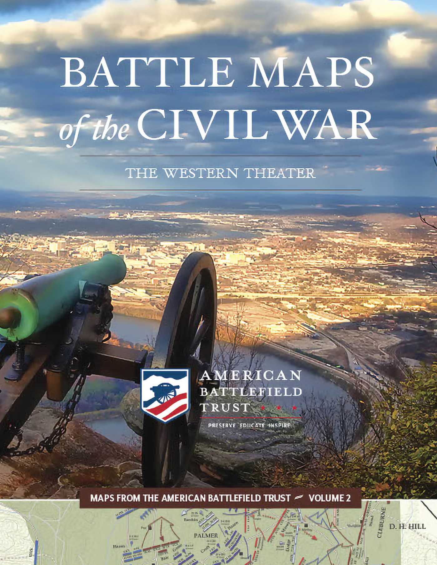 Battle Maps of the Civil War: The Western Theater (2)