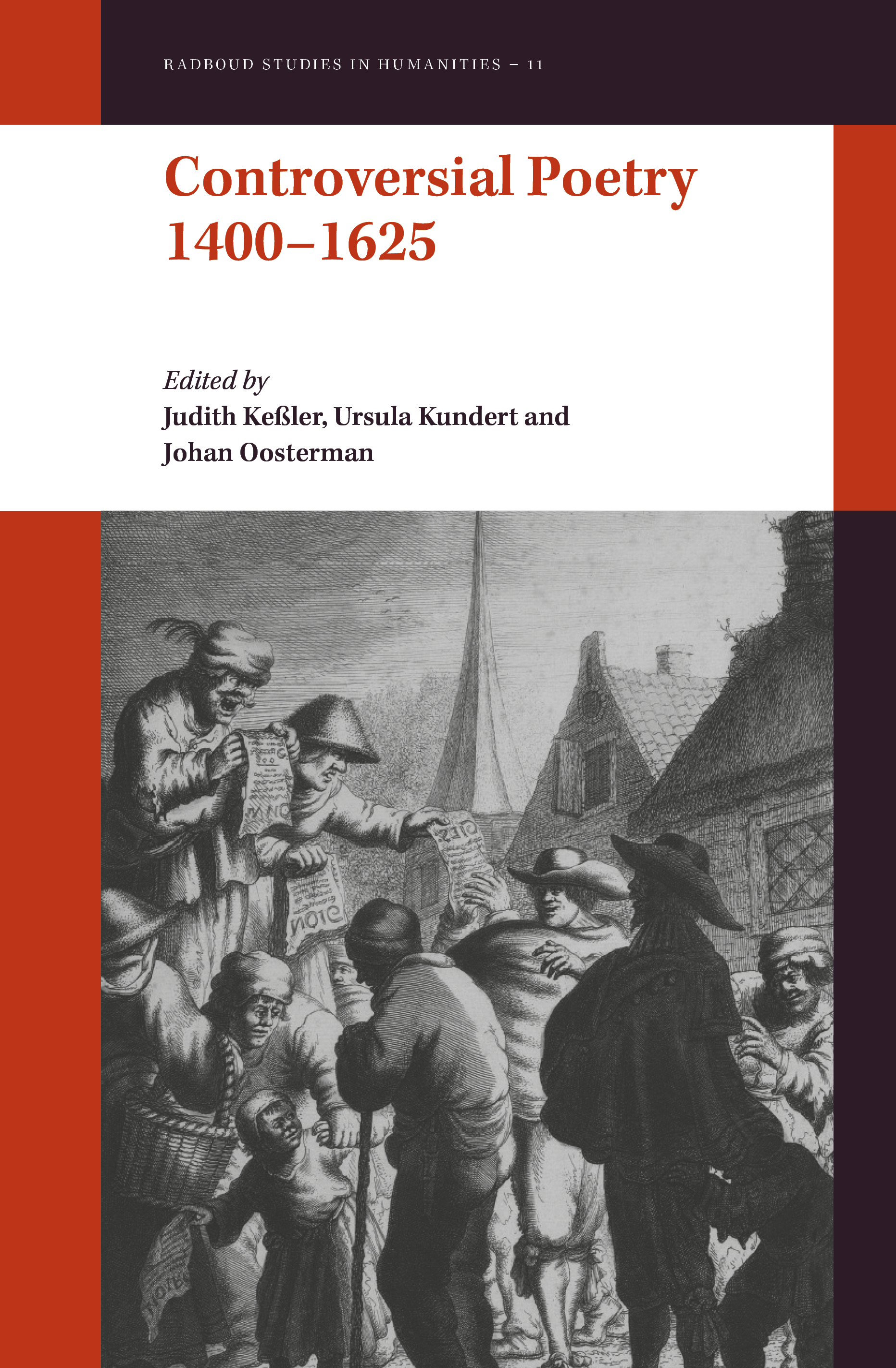 Controversial Poetry 1400–1625 by Judith Kessler | Goodreads