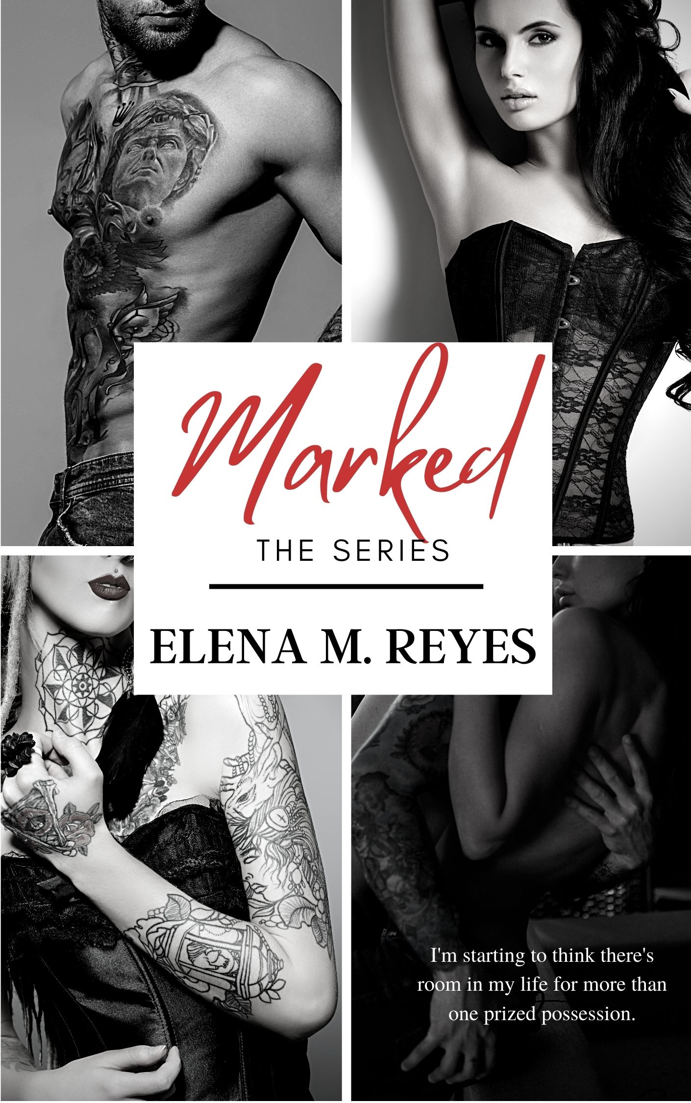 Marked Box Set by Elena M. Reyes | Goodreads