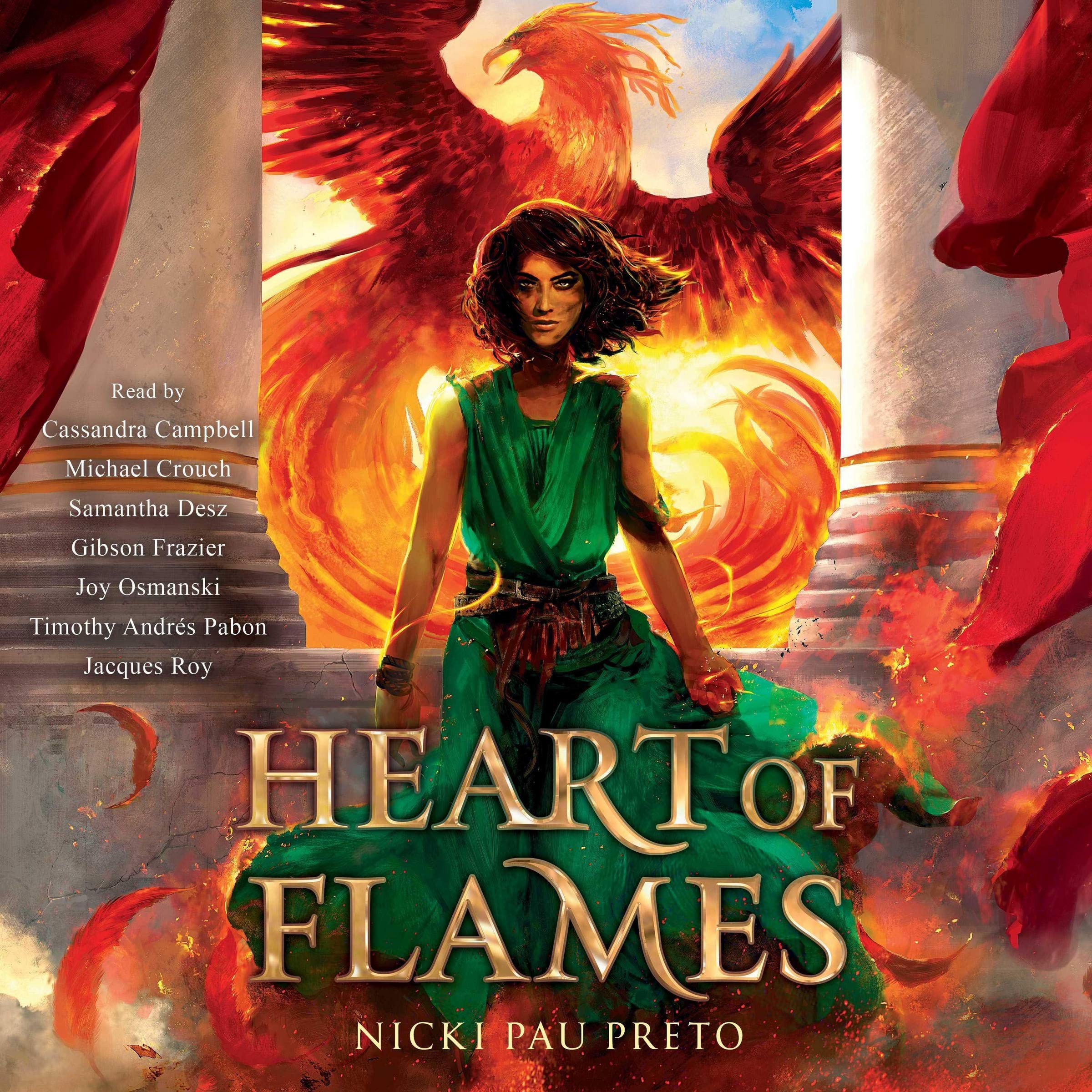 Heart of Flames (The Crown of Feathers Series)