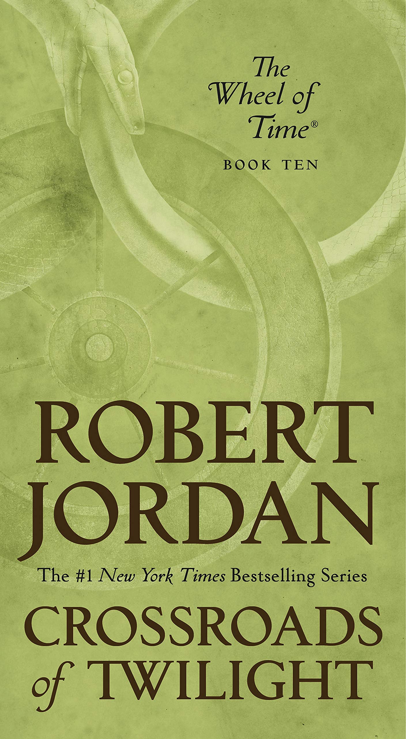 Crossroads of Twilight (The Wheel of Time, #10)