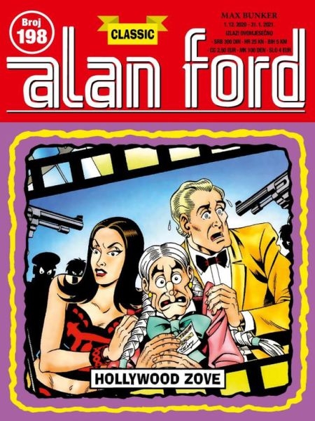 Alan Ford n. 443 book cover