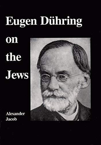 Eugen Dühring On The Jews