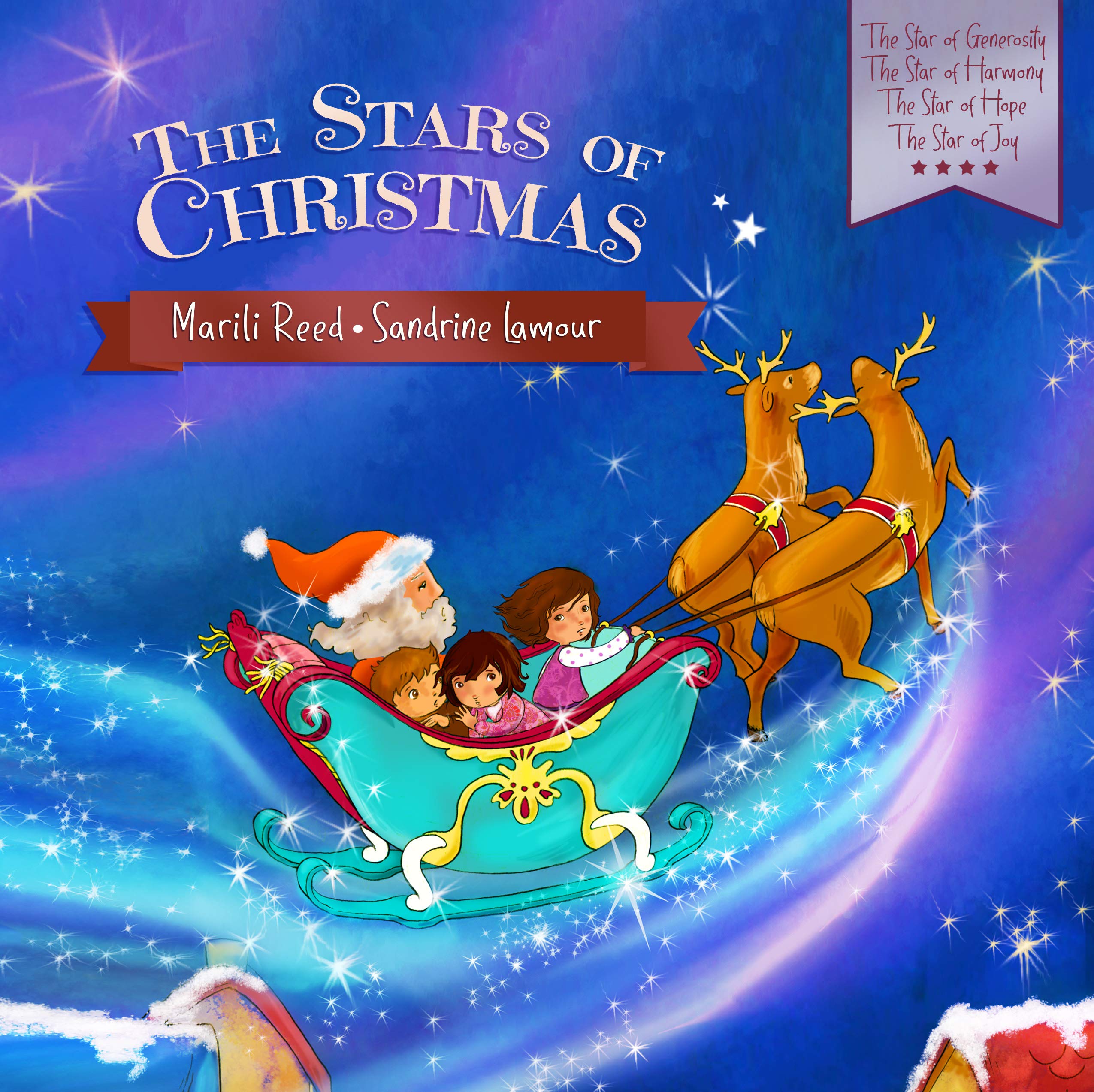 The Stars of Christmas: The Star of Generosity - The Star of Harmony ...