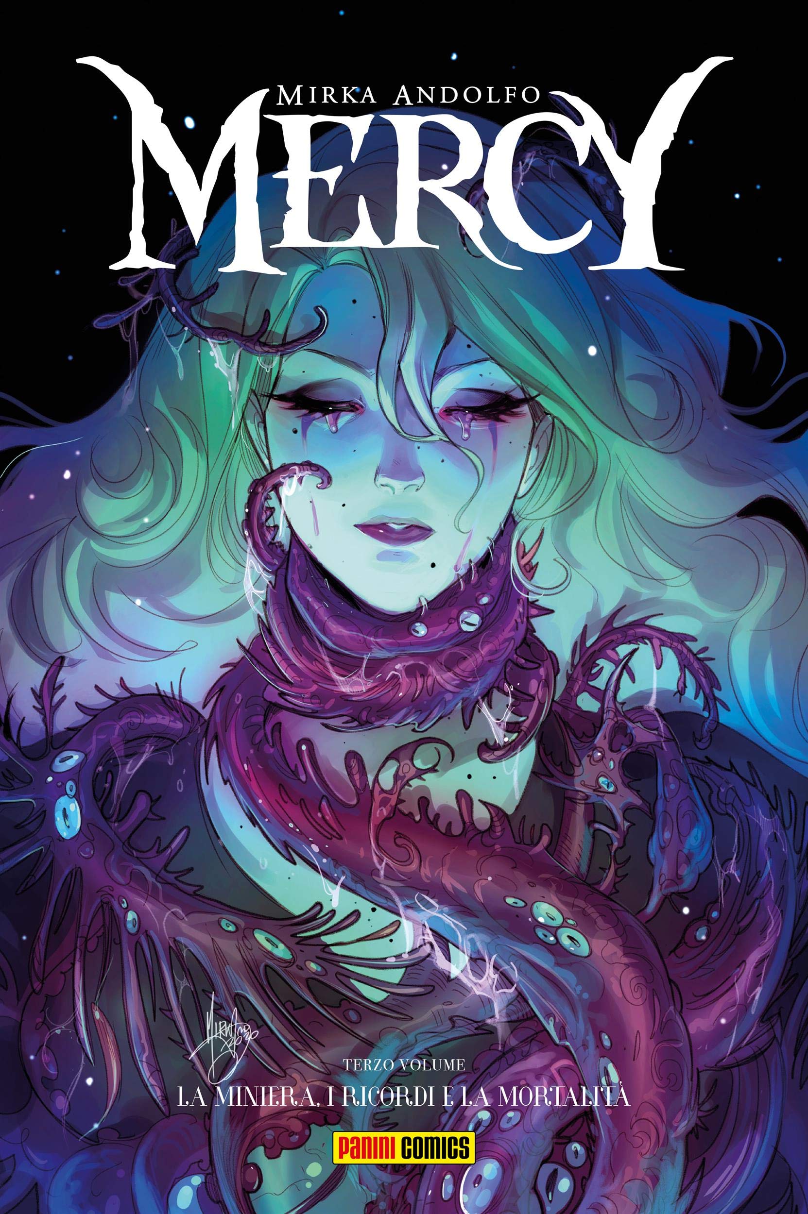 Mercy, Vol. 3: La Miniera, I Ricordi e La Mortalità