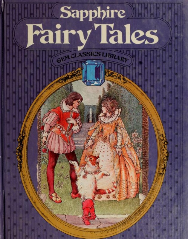 Sapphire Fairy Tales book cover