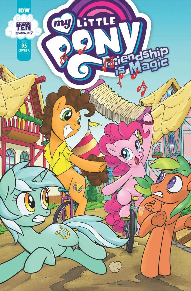 My Little Pony book cover
