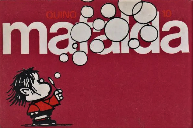 Mafalda 10 book cover