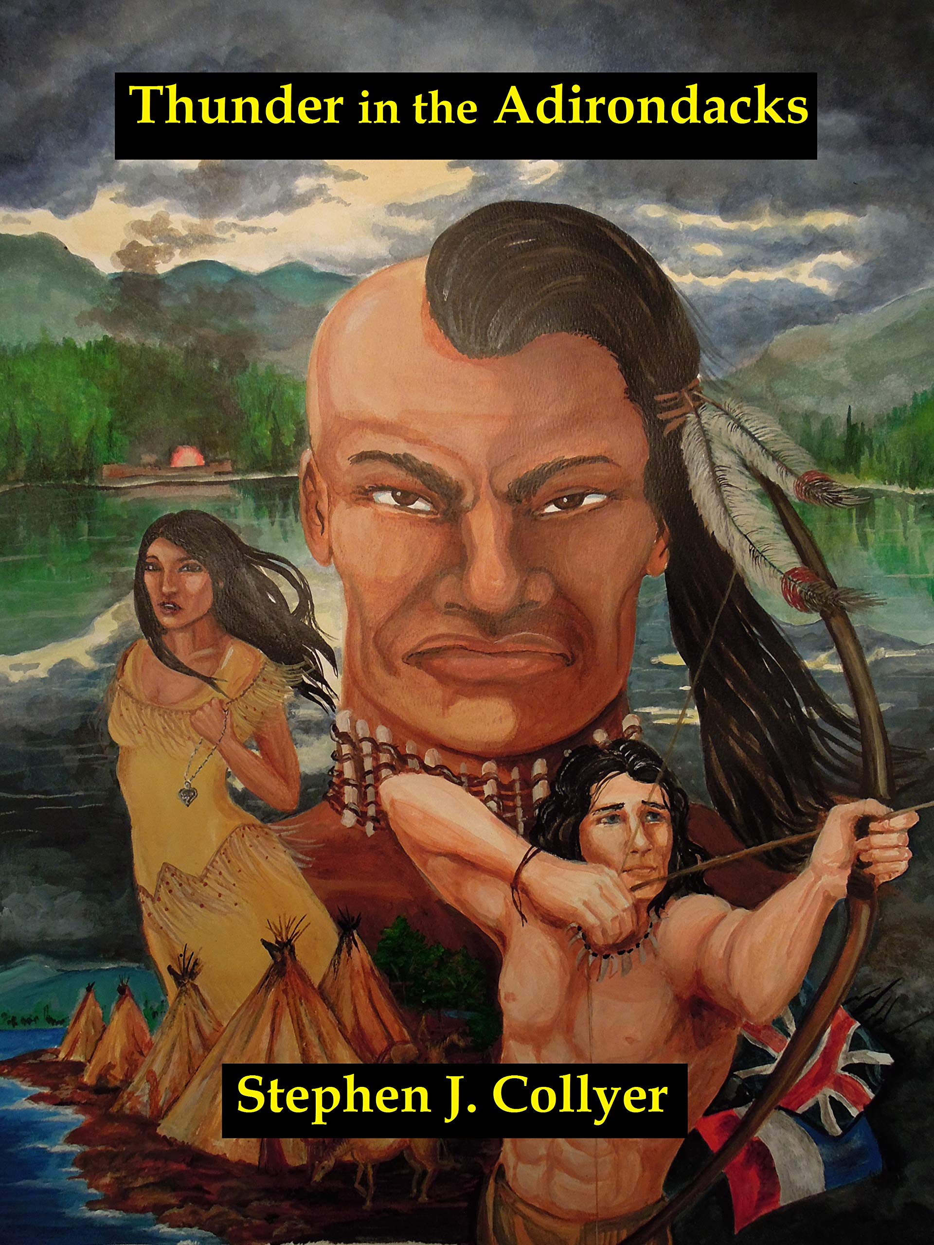 Thunder in the Adirondacks by Stephen J. Collyer Goodreads